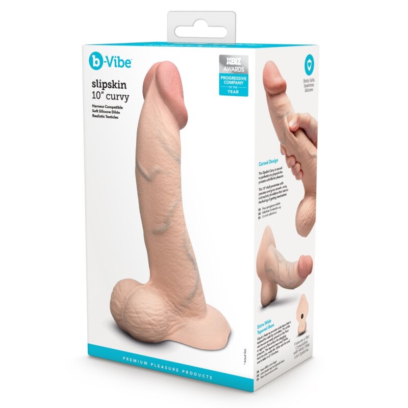 b-Vibe Slipskin 10" Curved Cre