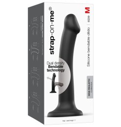 Semi-Real.Dildo M Black