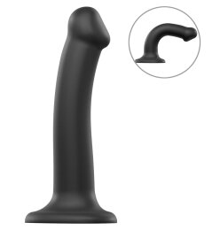 Semi-Real.Dildo M Black