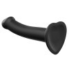 Semi-Real.Dildo M Black