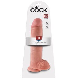 KC 11 Cock with Balls Light