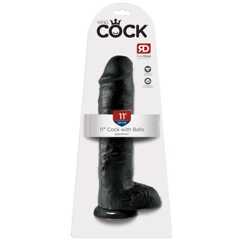 KC 11 Cock with Balls Dark