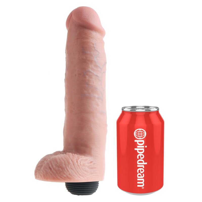 10" Squirting Cock with Balls