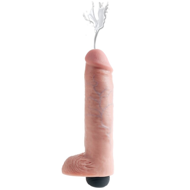 10" Squirting Cock with Balls