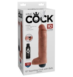 KC 10 Squirting Cock with Bal