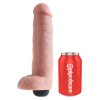 10" Squirting Cock with Balls
