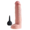 10" Squirting Cock with Balls