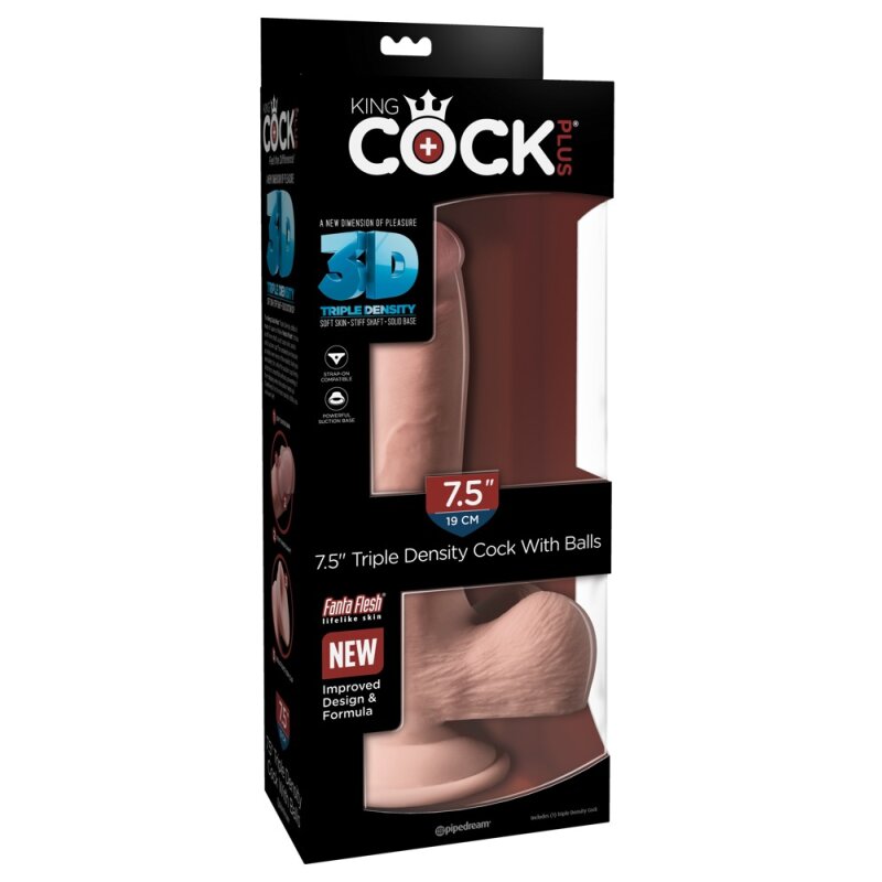 KCP 7,5 Triple Density Cock wi