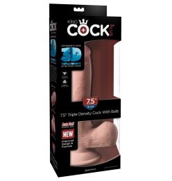 7.5" Triple Density Cock with balls