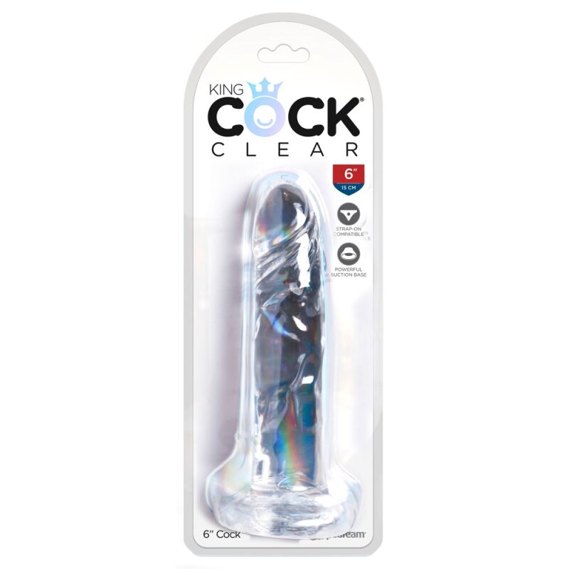 Cock Clear 6"