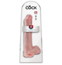 King Cock 13 Cock w Balls Lig