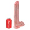 King Cock 13 Cock w Balls Lig