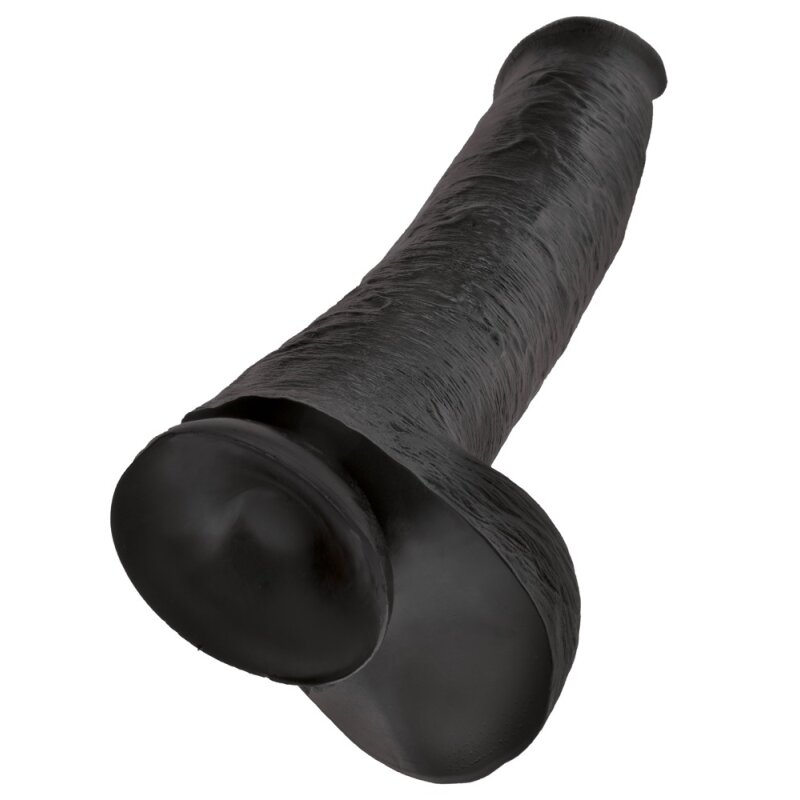 King Cock 15 Cock w Balls Dar