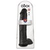 King Cock 15 Cock w Balls Dar