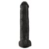 King Cock 15 Cock w Balls Dar