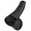 King Cock 15 Cock w Balls Dar