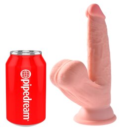 Triple Density Cock with Swinging Balls