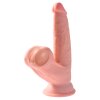 Triple Density Cock with Swinging Balls