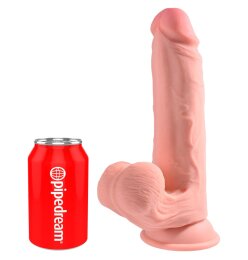 Triple Density Cock with Swinging Balls
