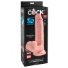 Triple Density Cock with Swinging Balls
