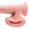 Triple Density Cock with Swinging Balls