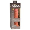 8" Dual Density Silicone Cock