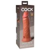 8" Dual Density Silicone Cock