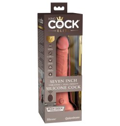 KCE 7 DD Vibrating Cock RC Lig
