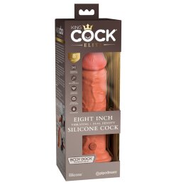 KCE 8 DD Vibrating Cock Tan