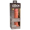 KCE 8 DD Vibrating Cock Tan