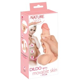 Dildo with movable Skin
