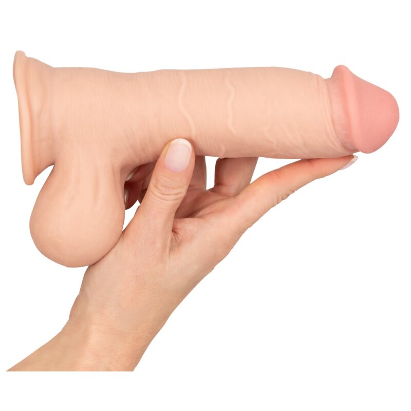 Dildo with movable Skin