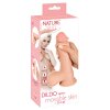 Dildo with movable Skin