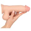 Dildo with movable Skin