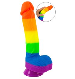 PRIDE! Silicone Dildo