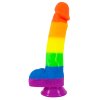 PRIDE! Silicone Dildo