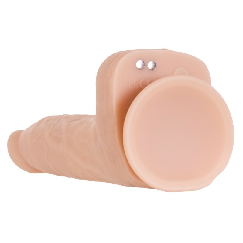 8.5" Thrusting Dong with Remote