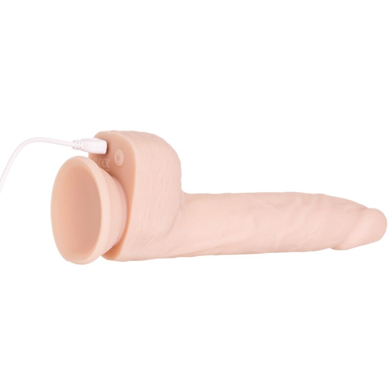 8.5" Thrusting Dong with Remote