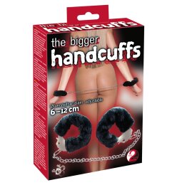 Bigger Furry Handcuffs 6-12cm