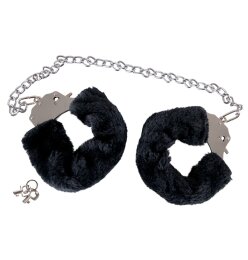 Bigger Furry Handcuffs 6-12cm