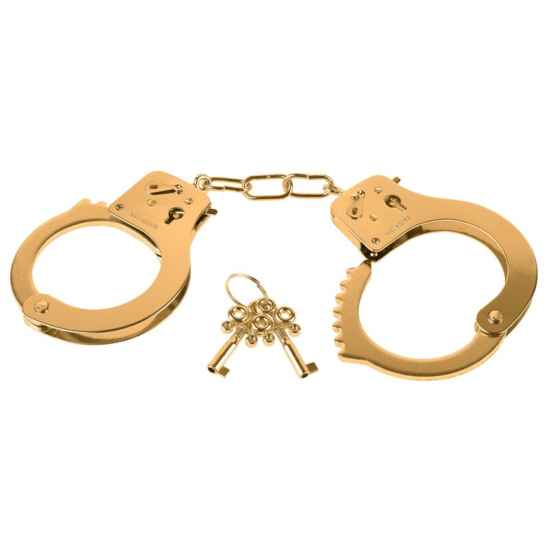 Gold Metal Cuffs