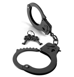 FFS Metal Handcuffs Black