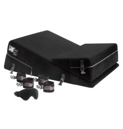 Wedge/Ramp Black Label w/cuffs