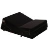 Wedge/Ramp Black Label w/cuffs