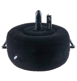 FFS Inflatable Hot Seat Black
