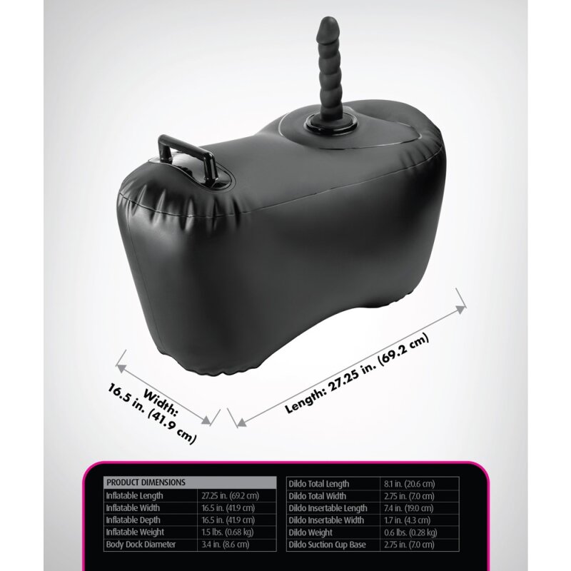 Body Dock Inflatable Love Seat