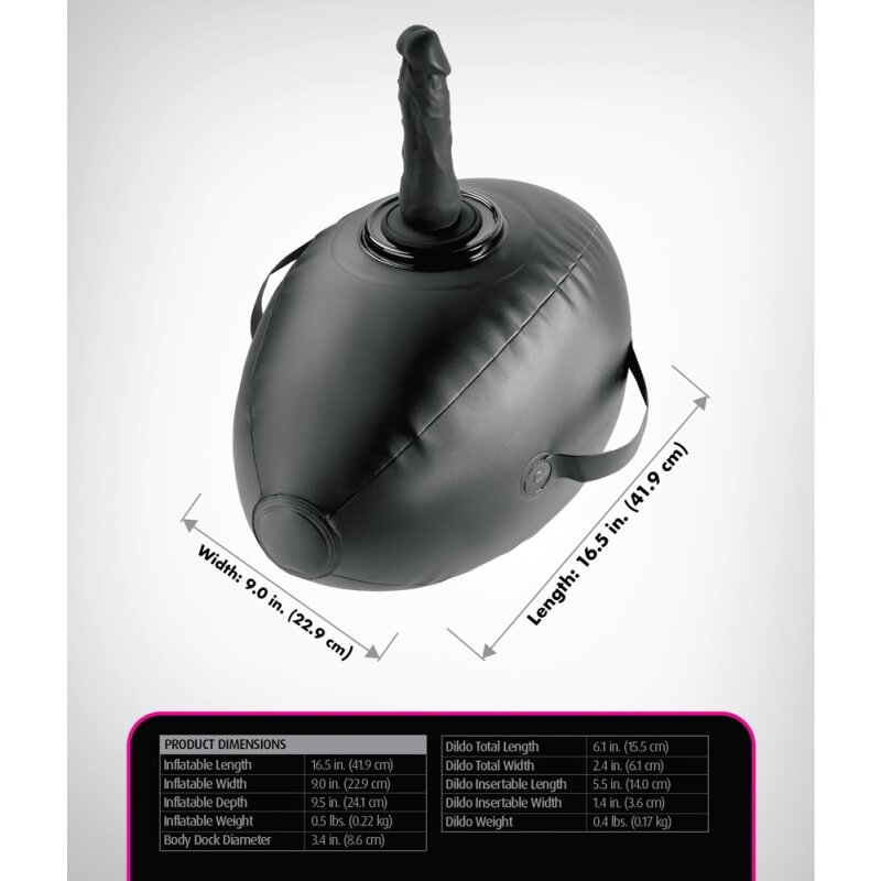 FFS Body Dock Infl. Love Ball