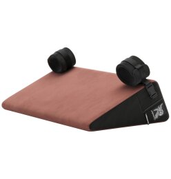 Bondage Wedge Mauve