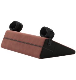 Bondage Wedge Mauve