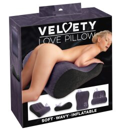 Inflatable Velvety Love Pillow